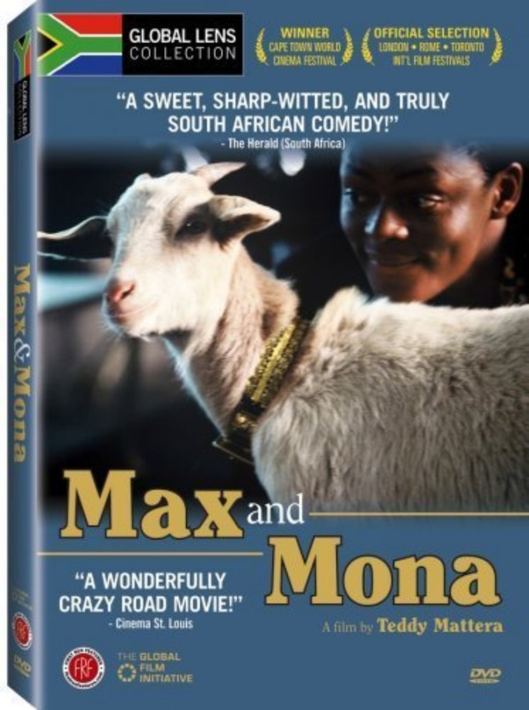 Max and Mona movie poster